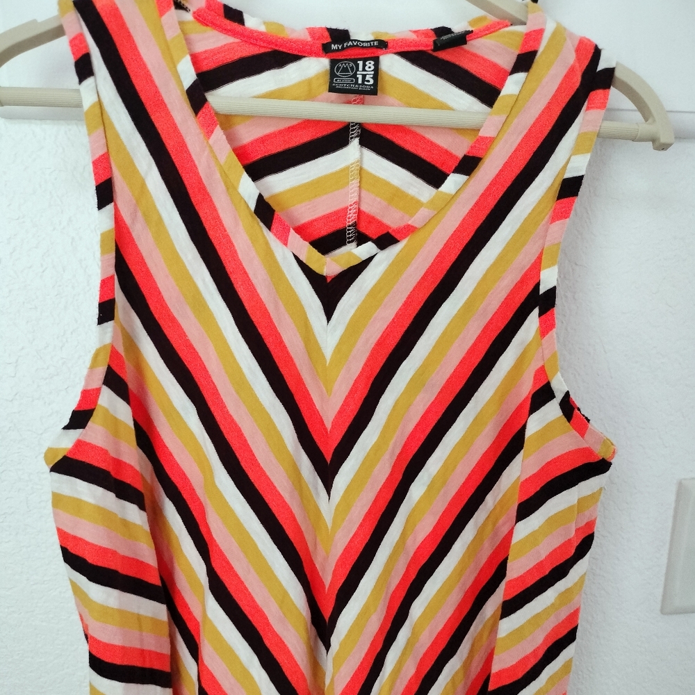 Scotch and Soda Chevron top